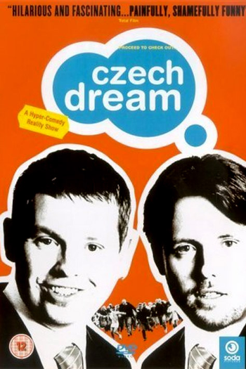Poster de Filme Sonho Tcheco (2004)
