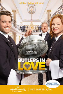 Butlers in Love - Poster / Capa / Cartaz - Oficial 1
