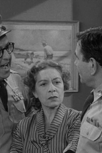 Poster de Episódio A Mess Sergeant Can't Win (1956)