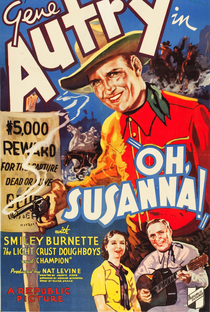 Oh, Susanna! - Poster / Capa / Cartaz - Oficial 1