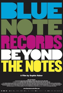 Blue Note Records: Beyond the Notes - Poster / Capa / Cartaz - Oficial 1