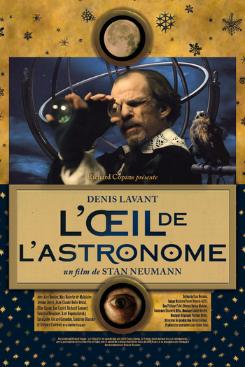 Poster de Filme O Olho do Astrônomo (2012)