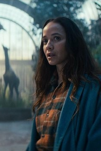 Poster de Episódio Stranger Danger on a Train (2021)