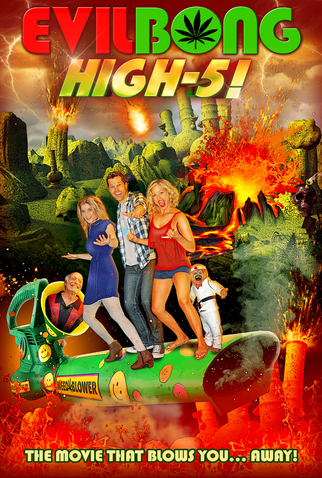Poster 1 de Filme Evil Bong: High 5 (2016)
