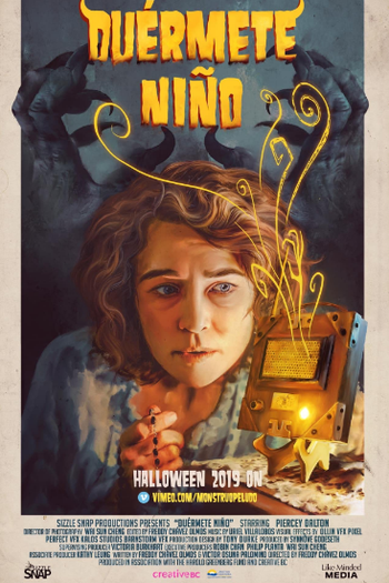 Poster de Curta Duérmete Niño (2019)