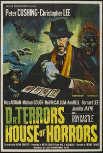 As Profecias do Dr. Terror - Poster / Capa / Cartaz - Oficial 2