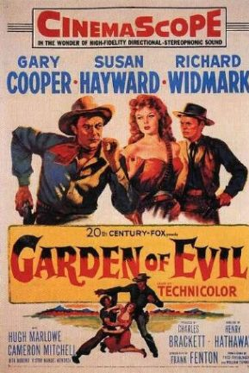  de Filme Jardim do Pecado (1954)