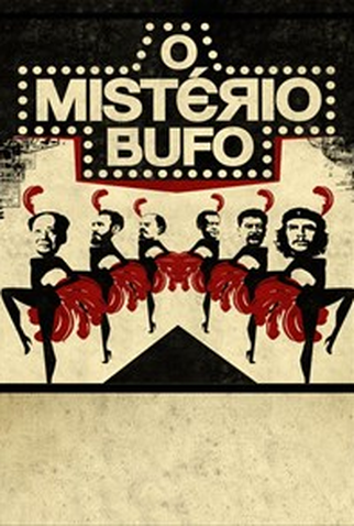 Poster 1 de Filme O Mistério Bufo (2010)