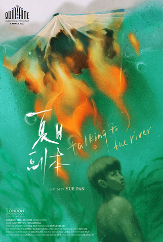 Poster 1 de Curta Talking to the River (2023)