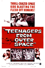 Os Adolescentes do Espaço (Teenagers from Outer Space)