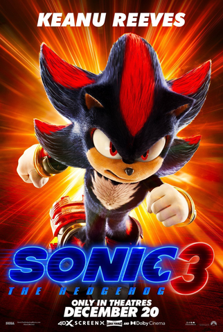 Poster 13 de Filme Sonic 3: O Filme (2024)