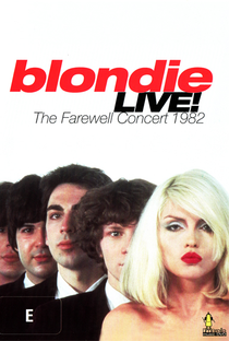 Blondie: Live! - Poster / Capa / Cartaz - Oficial 2
