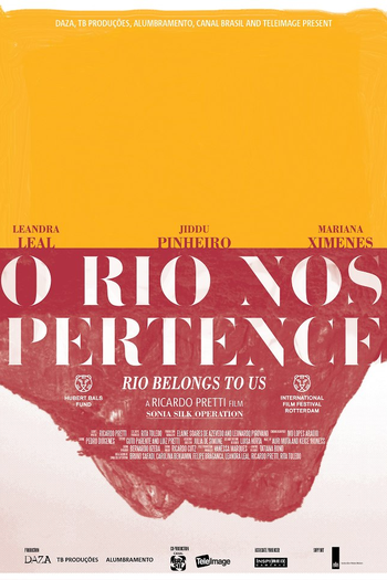 Poster de Filme O Rio nos Pertence (2013)