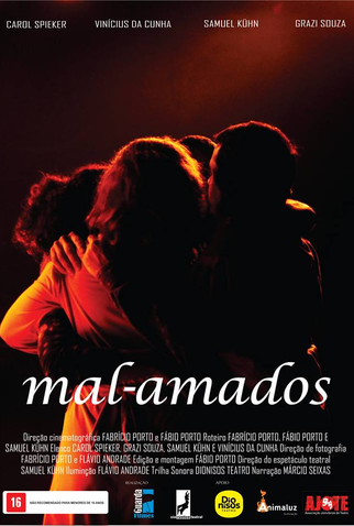 Poster 1 de Filme Mal-amados (2017)