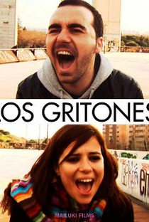 Los Gritones - Poster / Capa / Cartaz - Oficial 1