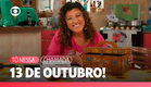 'Tô Nessa' estreia dia 13 de outubro aqui na minha telinha! | Tô Nessa | TV Globo