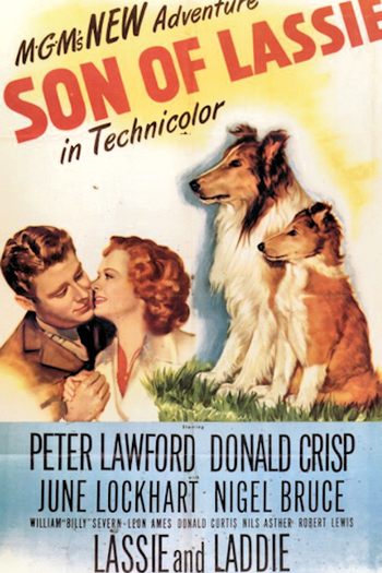  de Filme O Filho de Lassie (1945)