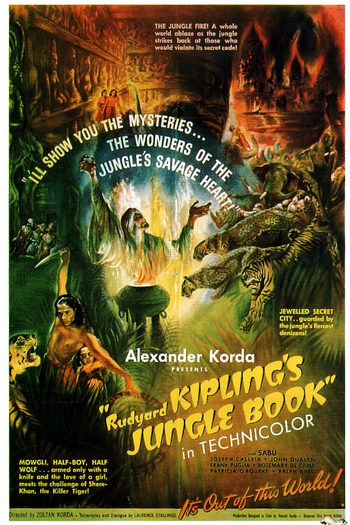  de Filme Mogli: O Menino Lobo (1942)