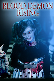 Blood Demon Rising - Poster / Capa / Cartaz - Oficial 1