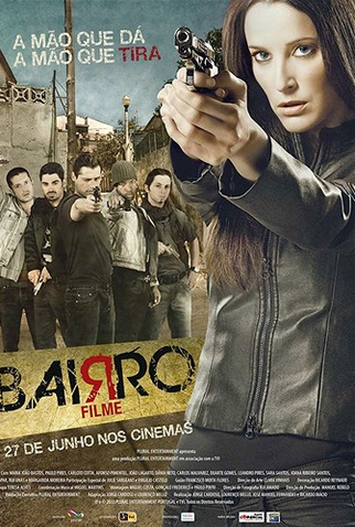 Poster 1 de Filme Bairro (2013)