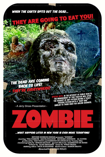  de Filme Zombie: A Volta dos Mortos (1979)