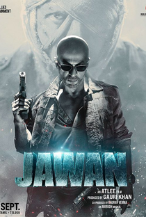 Jawan - Poster / Capa / Cartaz - Oficial 6