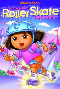 Dora a Aventureira: Dora e a Grande Aventura de Patins - Poster / Capa / Cartaz - Oficial 2