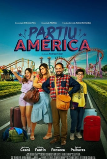 Partiu América - Poster / Capa / Cartaz - Oficial 1