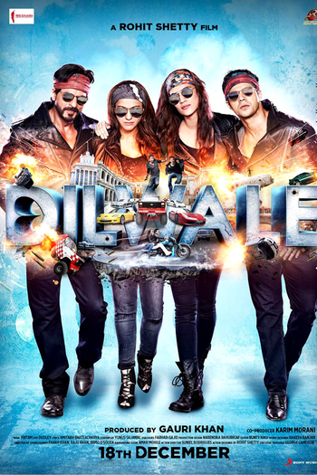  de Filme Dilwale (2015)