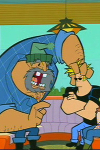 Poster de Episódio Lumberjack Johnny (2001)