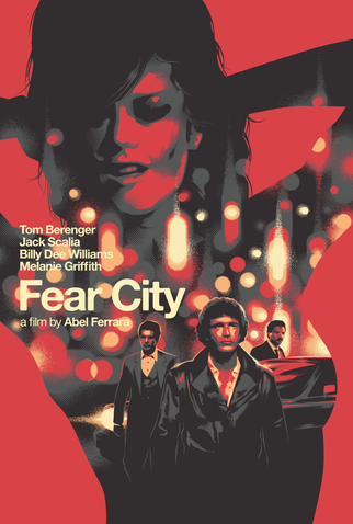 Poster 9 de Filme Cidade do Medo (1984)