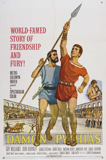  de Filme Os Valentes Damão e Pítias (1962)