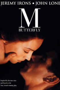 M. Butterfly - Poster / Capa / Cartaz - Oficial 2