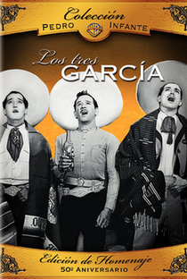 Os Três Garcia - Poster / Capa / Cartaz - Oficial 1