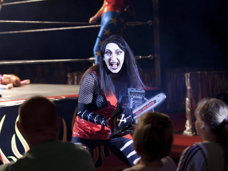 Foto 2 de As Rainhas do Ringue