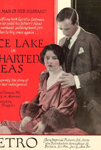 Poster 1 de Filme Corações Cegos (1921)