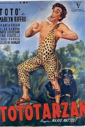 Poster de Filme Tototarzan (1950)