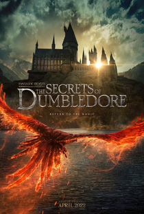 Animais Fantásticos: Os Segredos de Dumbledore - Poster / Capa / Cartaz - Oficial 6