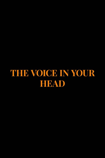 Poster de Curta The Voice in Your Head (2020)