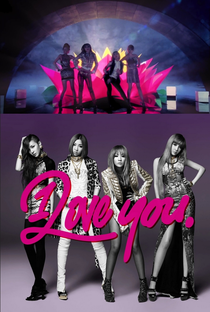 2NE1: I Love You - Poster / Capa / Cartaz - Oficial 1