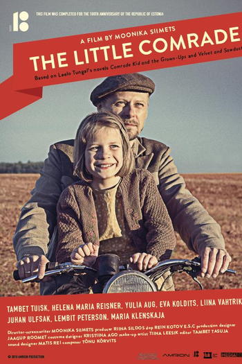 Poster de Filme The Little Comrade (2018)