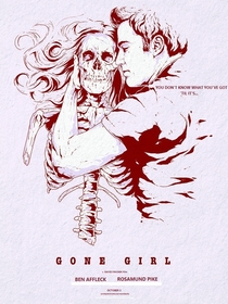 Garota Exemplar - Poster / Capa / Cartaz - Oficial 10