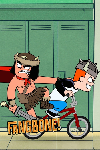 Poster de Série Fangbone! (2016)
