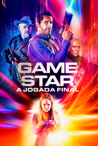 Poster 1 de Filme Game Star: A Jogada Final (2020)