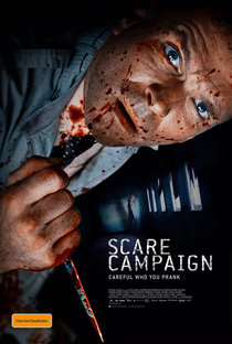 Scare Campaign - Poster / Capa / Cartaz - Oficial 2