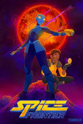 Poster de Curta Spice Frontier (2020)