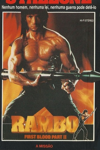  de Filme Rambo II: A Missão (1985)
