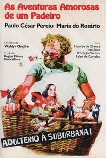 As Aventuras Amorosas de um Padeiro - Poster / Capa / Cartaz - Oficial 1