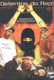Detentos do Rap - Ao Vivo - Poster / Capa / Cartaz - Oficial 1
