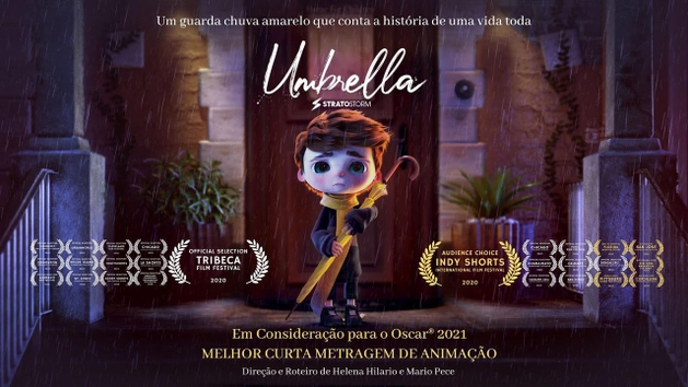 Qualificado para o Oscar, Umbrella é lançado gratuitamente no Youtube